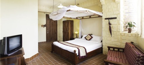 Phòng Deluxe có giưỡng cỡ King hoặc Queen